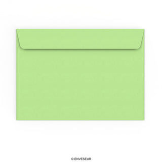 Envelope verde pastel 162x229 mm (C5)