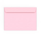 Envelope rosa pastel 162x229 mm (C5)