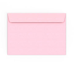 Envelope rosa pastel 162x229 mm (C5)