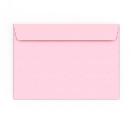 Envelope rosa pastel 162x229 mm (C5)
