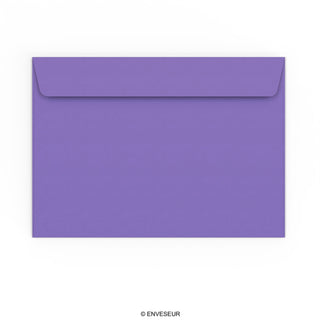 Envelope roxo 162x229 mm (C5)