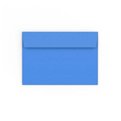 Envelope azul 114x162 mm (C6)