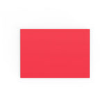 Envelope vermelho 114x162 mm (C6)