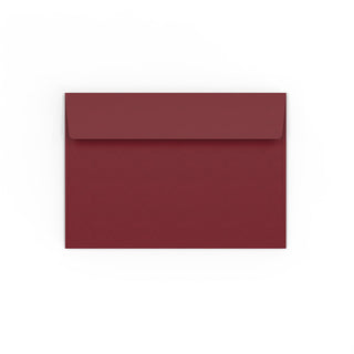 Burgundy envelopes