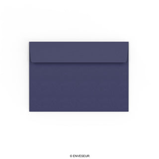 Envelope azul escuro 114x162 mm (C6)
