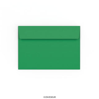 Envelope verde escuro 114x162 mm (C6)