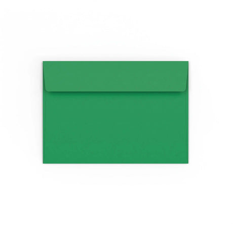 Envelope verde escuro 114x162 mm (C6)
