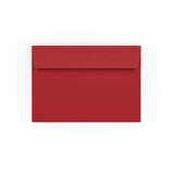 Envelope vermelho escuro 114x162 mm (C6)