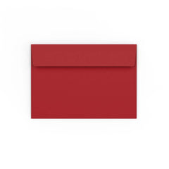 Envelope vermelho escuro 114x162 mm (C6)