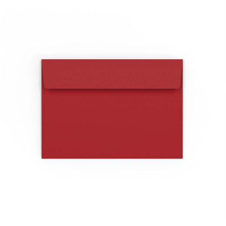 Envelope vermelho escuro 114x162 mm (C6)