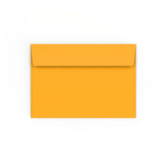 Envelope amarelo mostarda 114x162 mm (C6)