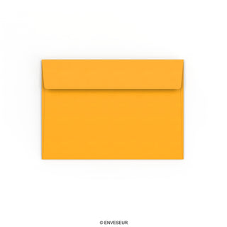 Envelope amarelo mostarda 114x162 mm (C6)