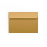 Envelope dourado 114x162 mm (C6)