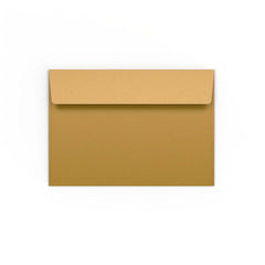 Envelope dourado 114x162 mm (C6)