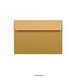 Envelope dourado 114x162 mm (C6)