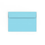 Envelope azul claro 114x162 mm (C6)