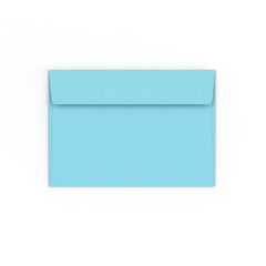 Envelope azul claro 114x162 mm (C6)