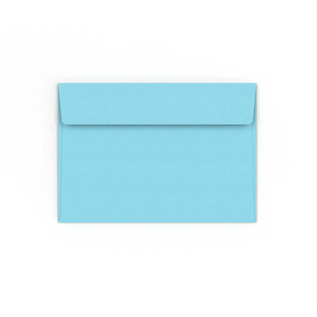 Envelope azul claro 114x162 mm (C6)