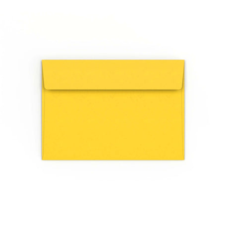 Envelope amarelo 114x162 mm (C6)