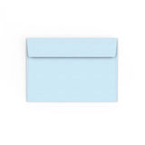 Envelope azul pastel 114x162 mm (C6)
