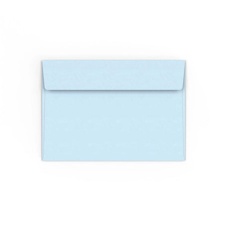 Envelope azul pastel 114x162 mm (C6)