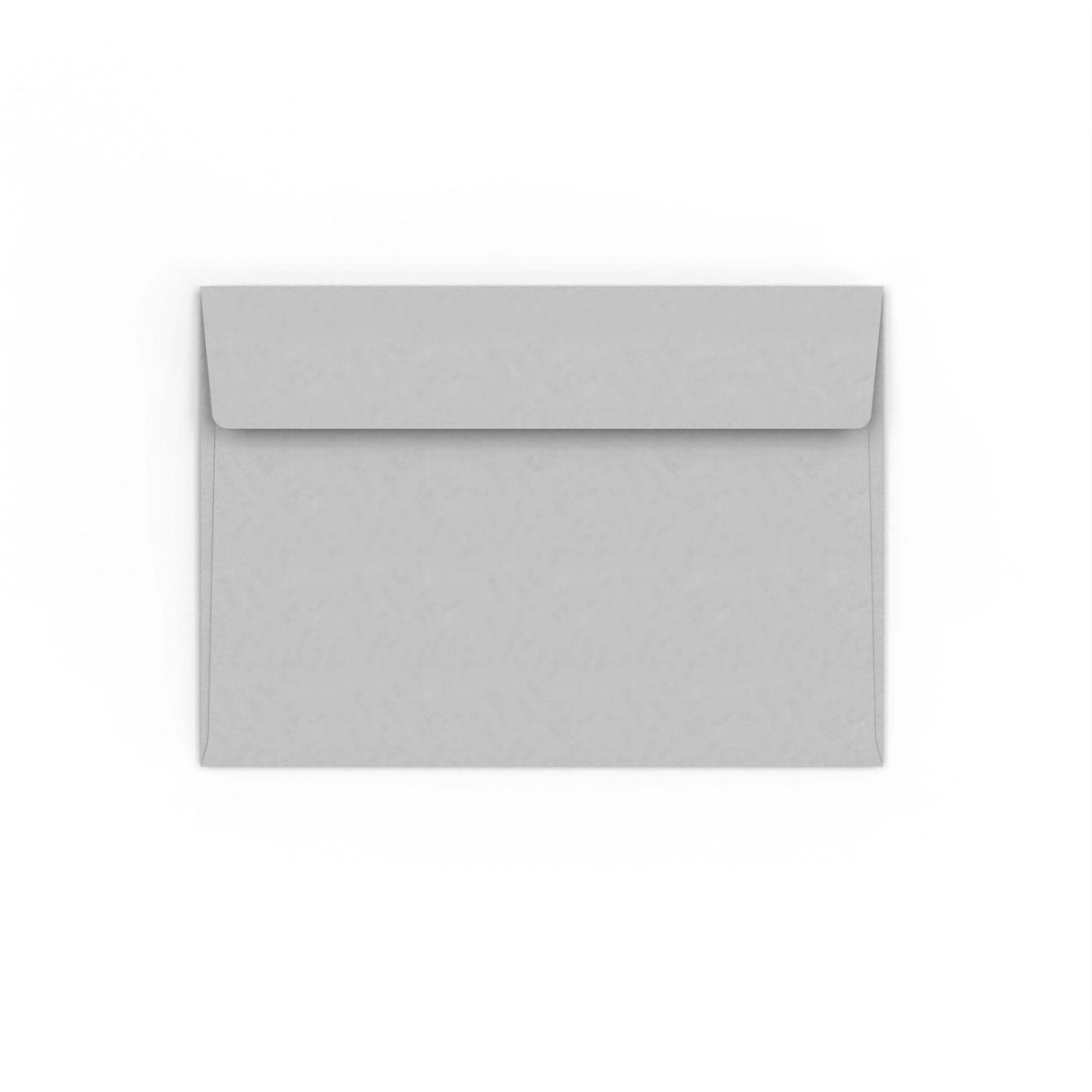 Envelope cinza pastel 114x162 mm (C6)