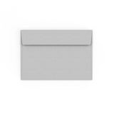 Envelope cinza pastel 114x162 mm (C6)