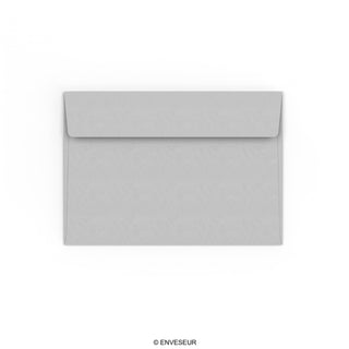 Envelope cinza pastel 114x162 mm (C6)