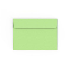 Envelope verde pastel 114x162 mm (C6)