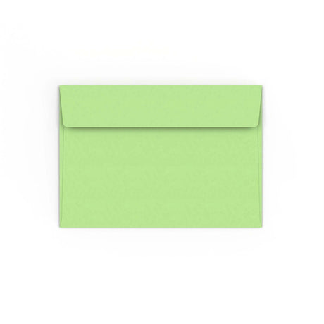 Envelope verde pastel 114x162 mm (C6)