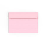 Envelope rosa pastel 114x162 mm (C6)