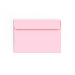Envelope rosa pastel 114x162 mm (C6)