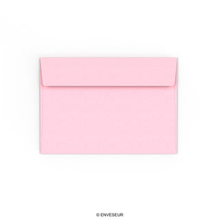 Envelope rosa pastel 114x162 mm (C6)