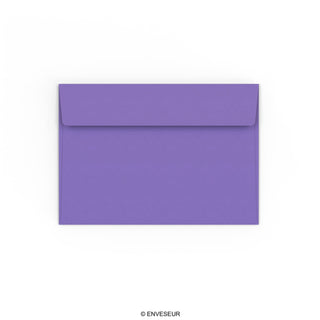 Envelope roxo 114x162 mm (C6)