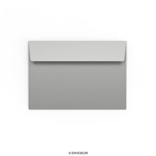 Envelope prateado 114x162 mm (C6)