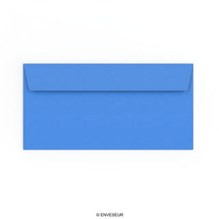Envelope azul 110x220 mm (DL)
