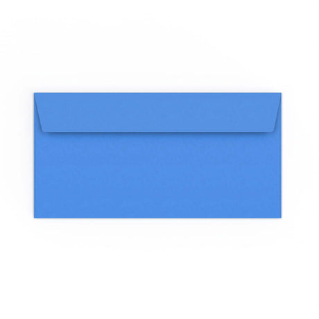 Envelope azul 110x220 mm (DL)