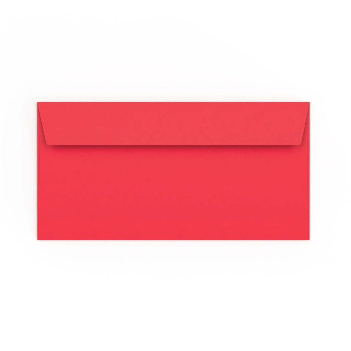 Envelope vermelho 110x220 mm (DL)