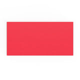 Envelope vermelho 110x220 mm (DL)