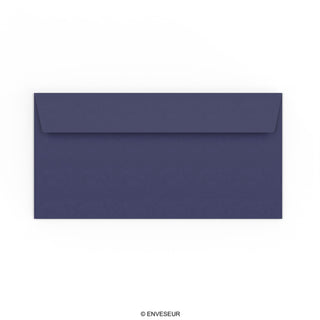 Envelope azul escuro 110x220 mm (DL)