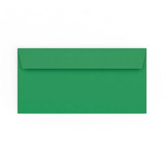 Envelope verde escuro 110x220 mm (DL)