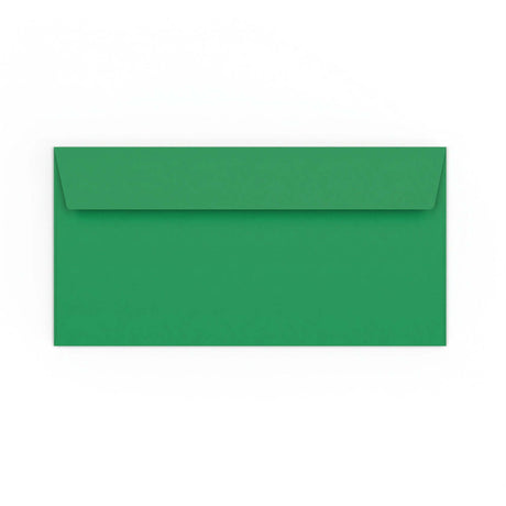Envelope verde escuro 110x220 mm (DL)