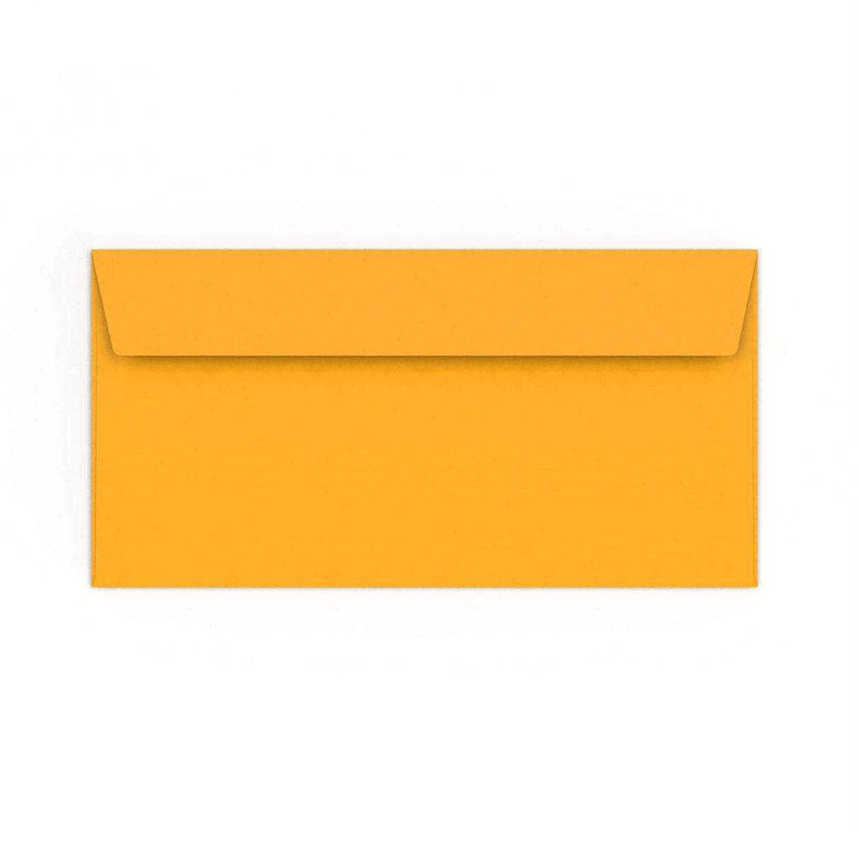 Envelope amarelo mostarda 110x220 mm (DL)