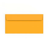 Envelope amarelo mostarda 110x220 mm (DL)