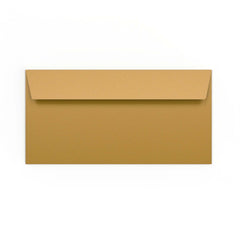 Envelope dourado 110x220 mm (DL)