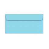 Envelope azul claro 110x220 mm (DL)