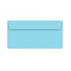 Envelope azul claro 110x220 mm (DL)