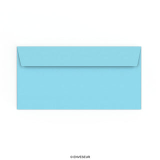 Envelope azul claro 110x220 mm (DL)