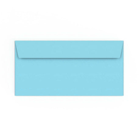 Envelope azul claro 110x220 mm (DL)