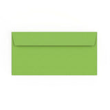 Envelope verde claro 110x220 mm (DL)
